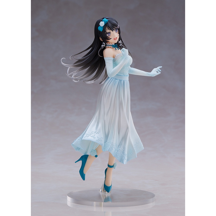 Taito: Rascal Does Not Dream of Bunny Girl Senpai - Mai Sakurajima (Party Dress) Coreful Figure - for just $35.99! 