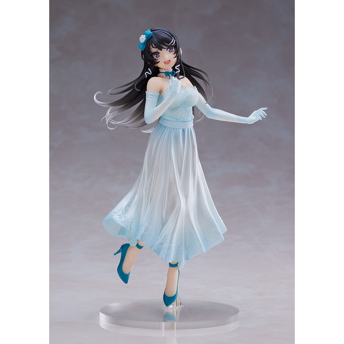 Taito: Rascal Does Not Dream of Bunny Girl Senpai - Mai Sakurajima (Party Dress) Coreful Figure - for just $35.99! 