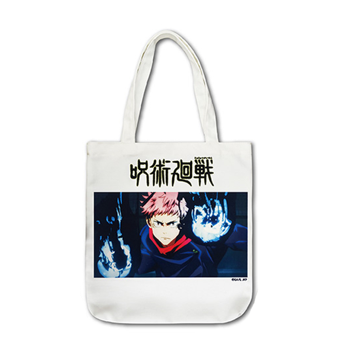 Toho: Jujutsu Kaisen - Yuji Itadori Tote Bag - for just $19.99! 