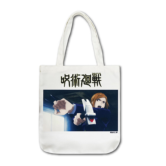 Toho: Jujutsu Kaisen - Nobara Kugisaki Tote Bag - for just $19.99! 