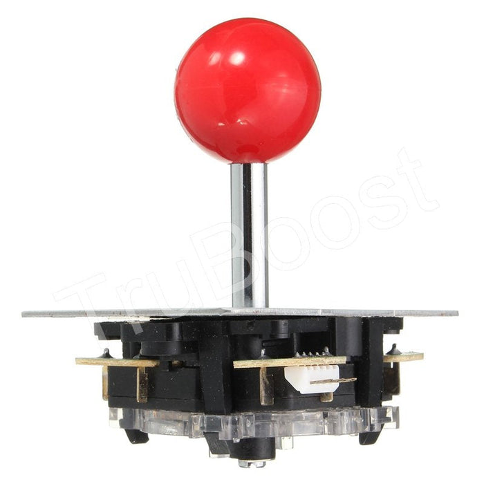 Arcade Joystick 5Pin DIY Joystick 8 Way Joystick Fighting Stick Parts - Just $12.99! Shop now at Retro Gaming of Denver