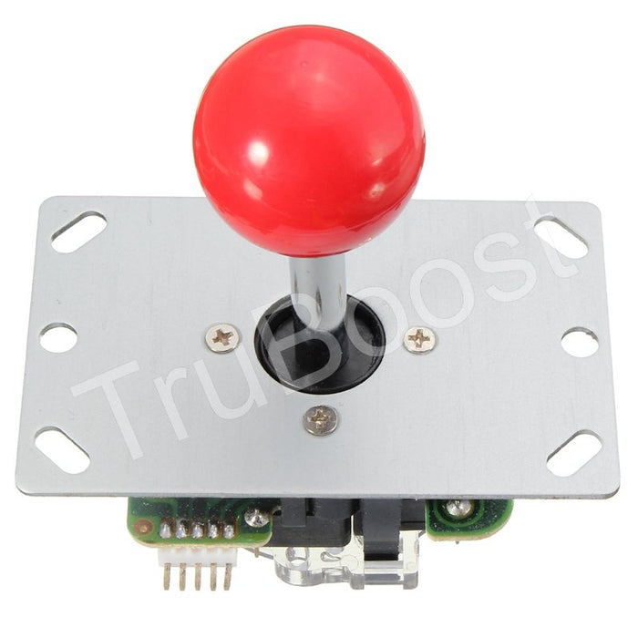 Arcade Joystick 5Pin DIY Joystick 8 Way Joystick Fighting Stick Parts - Just $12.99! Shop now at Retro Gaming of Denver