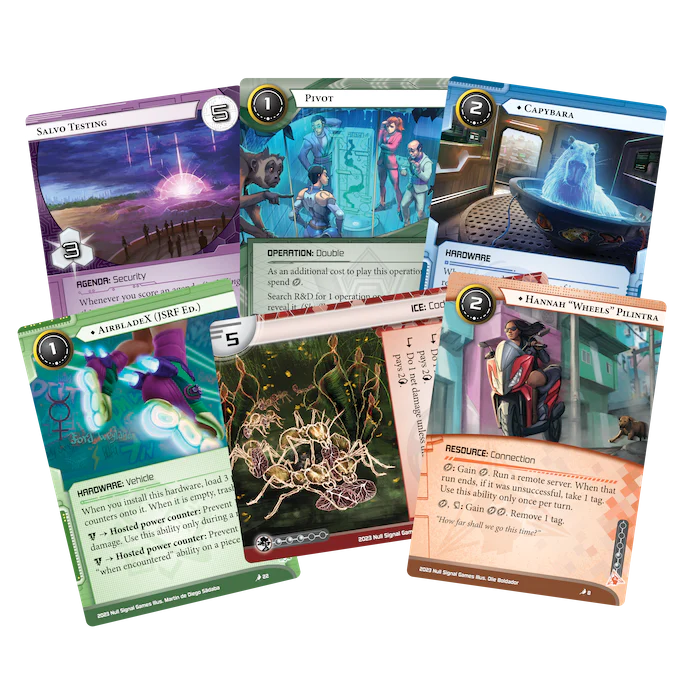 Netrunner - Liberation: The Automata Initiative - for just $49.99! 