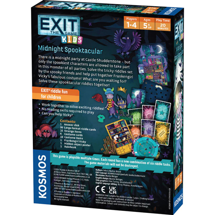 EXIT Kids: Midnight Spooktacular - for just $17.99! 
