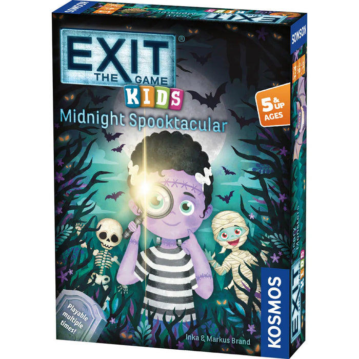 EXIT Kids: Midnight Spooktacular - for just $17.99! 