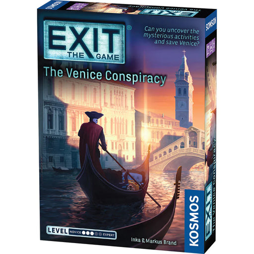 EXIT: The Venice Conspiracy - for just $17.99! 