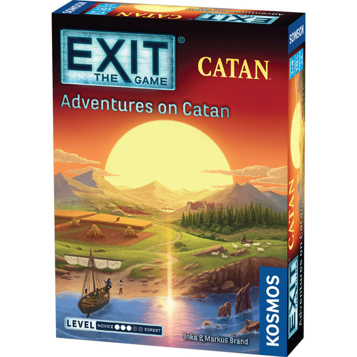 EXIT: The Game - Adventures on Catan - for just $19.99! 