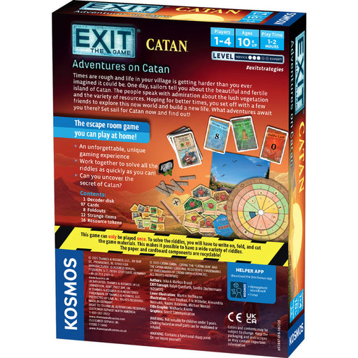 EXIT: The Game - Adventures on Catan - for just $19.99! 