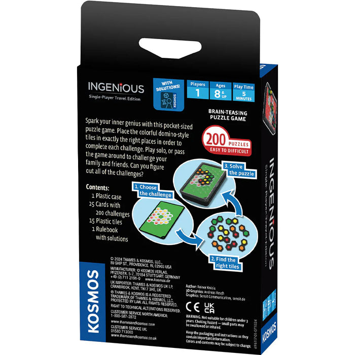 Ingenious: Single-Player Travel Edition - for just $14.99! 