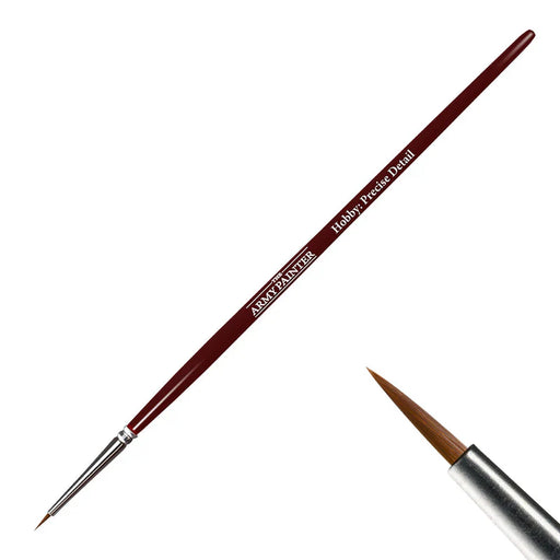 Army Painter Tools: Hobby Brush - Precise Detail - for just $5.99! 