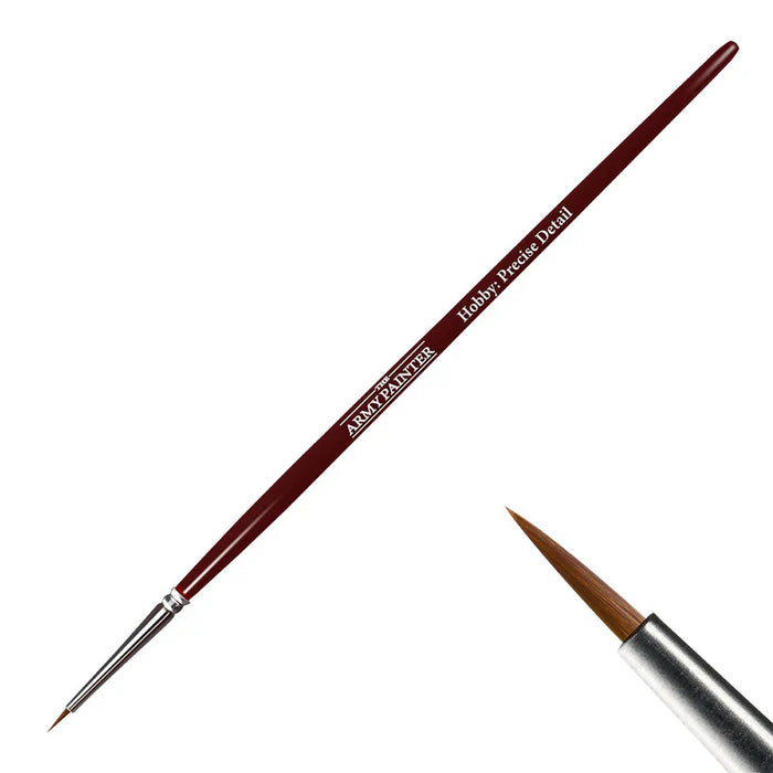 Army Painter Tools: Hobby Brush - Precise Detail - for just $5.99! 