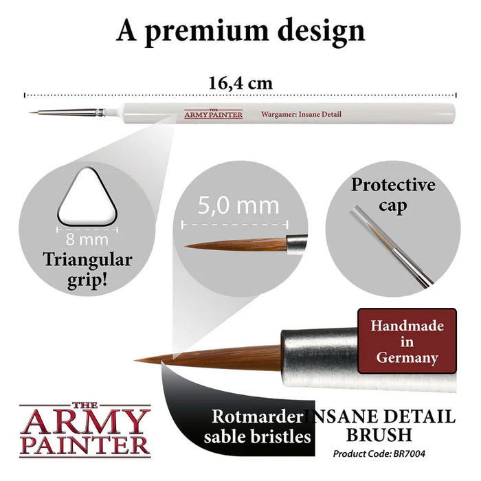 Army Painter Tools: Wargamer Brush - Insane Detail - for just $5.95! 