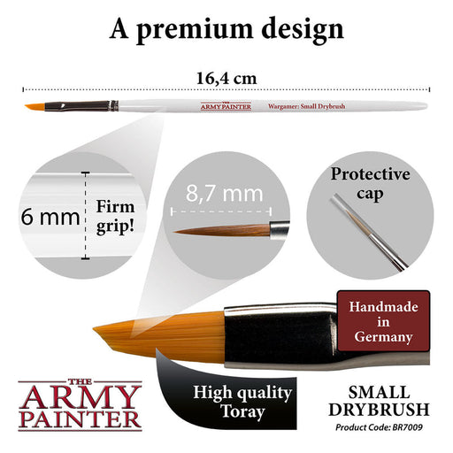 Army Painter Tools: Wargamer Brush - Small Drybrush - for just $8! 
