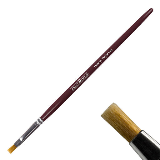 Army Painter Tools: Hobby Brush - Drybrush - for just $5.99! 