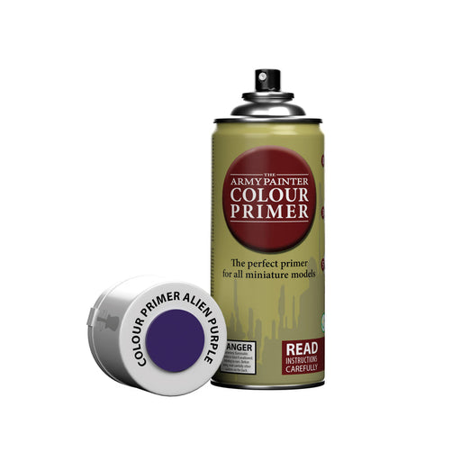 Army Painter Colour Primer: Alien Purple - for just $17.99! 