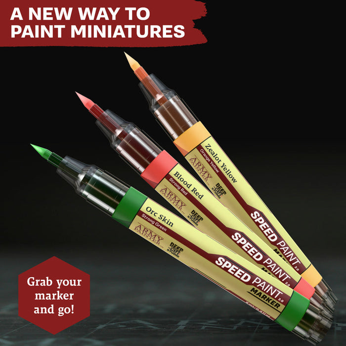 Army Painter Speedpaint: Marker Introductory Set - for just $17.50! 