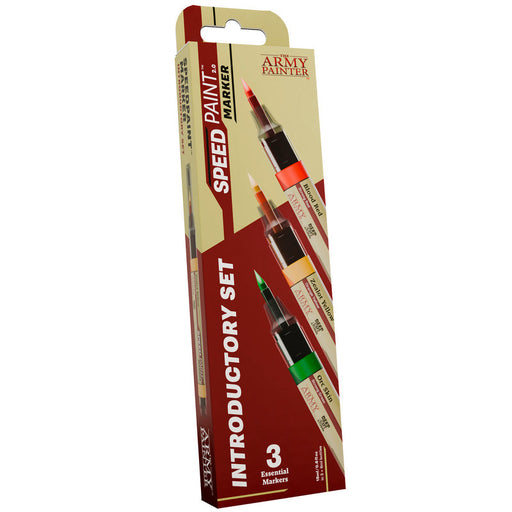 Army Painter Speedpaint: Marker Introductory Set - for just $17.50! 