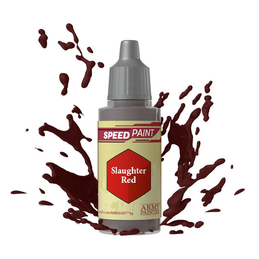 Army Painter Warpaints Speedpaint: Slaughter Red 18ml - for just $4.99! 