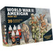 Army Painter Historical: WWII American Paint Set - for just $79.99! 