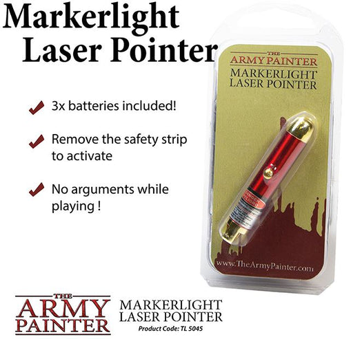 Laser: Markerlight Laser Pointer - The Army Painter - for just $12.99! 
