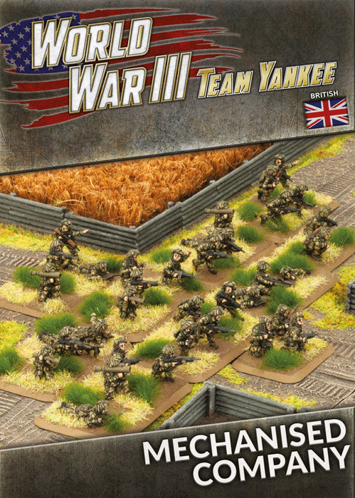 Team Yankee: British - Mechanised Company - for just $37! 