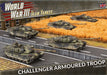 Team Yankee: British - Challenger Armoured Troop - for just $50! 