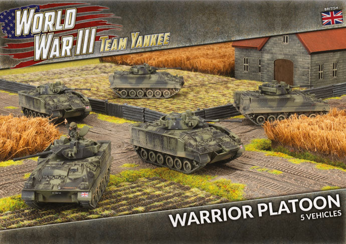 Team Yankee: British - Warrior Platoon - for just $50! 