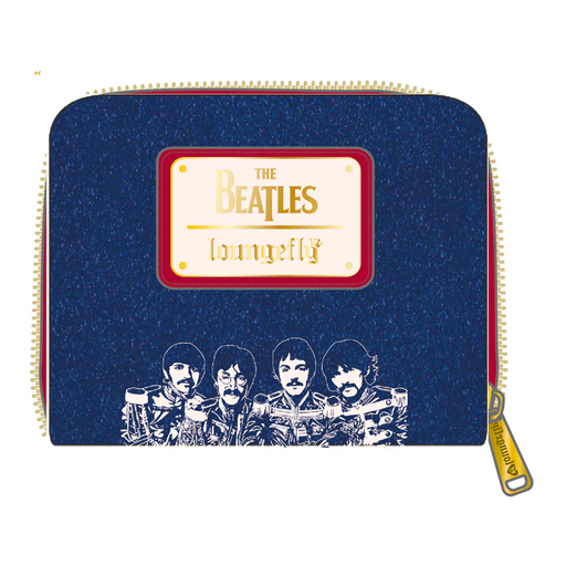Loungefly: The Beatles - Sgt. Peppers Zip Around Wallet - for just $40! 