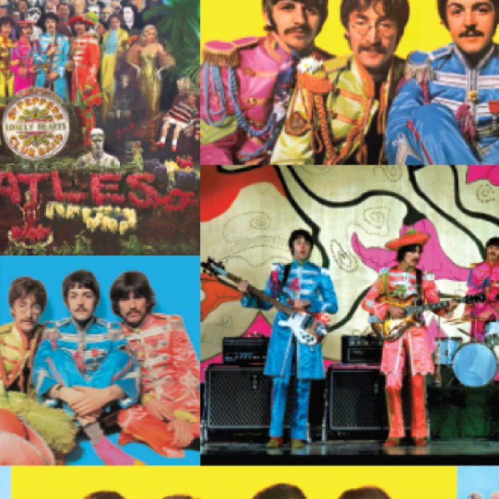 Loungefly: The Beatles - Sgt. Peppers Zip Around Wallet - for just $40! 