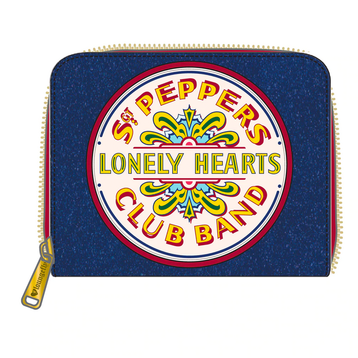 Loungefly: The Beatles - Sgt. Peppers Zip Around Wallet - for just $40! 