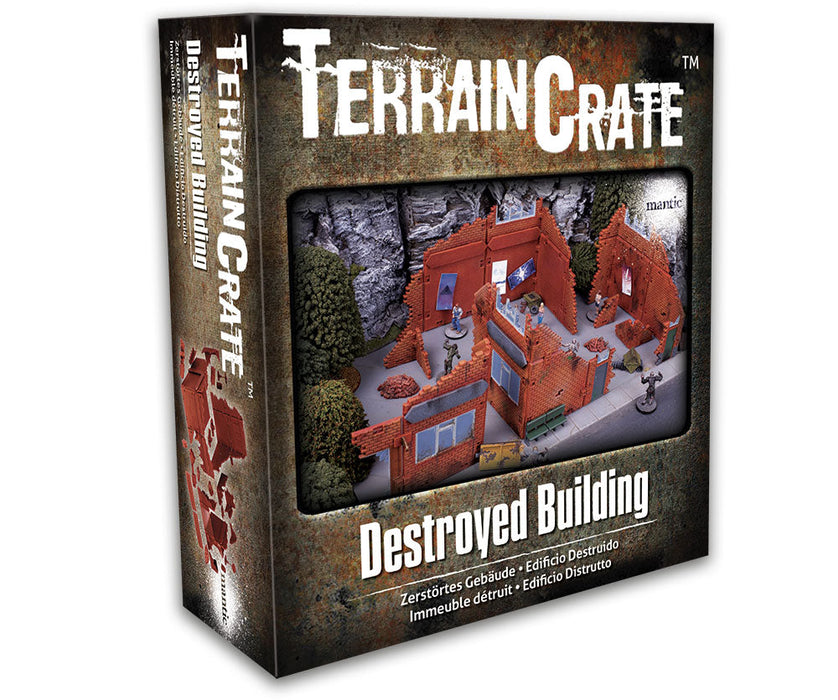 Terrain Crate: Destroyed Building - for just $40! 