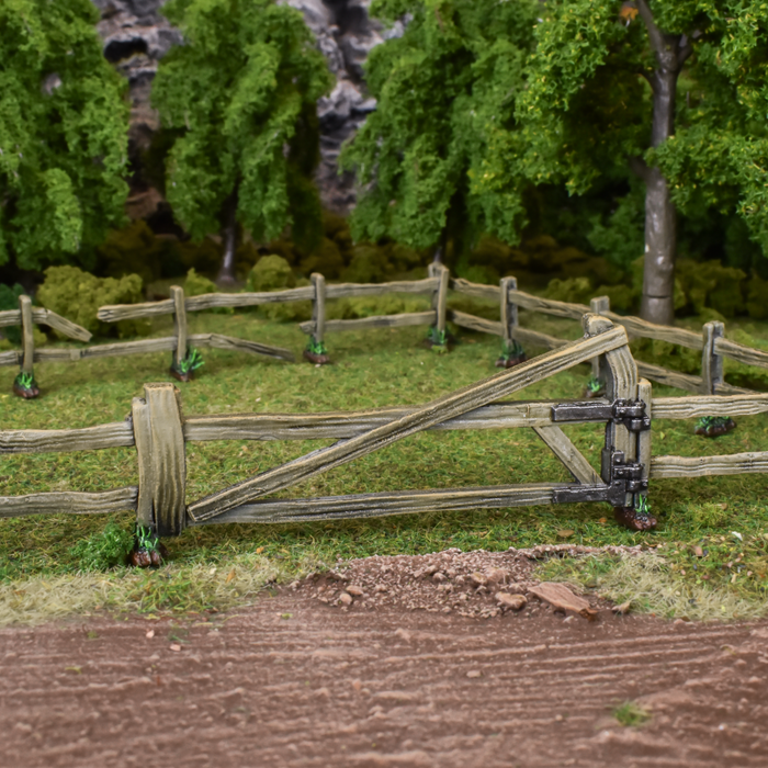 Terrain Crate: Fences - for just $9.99! 