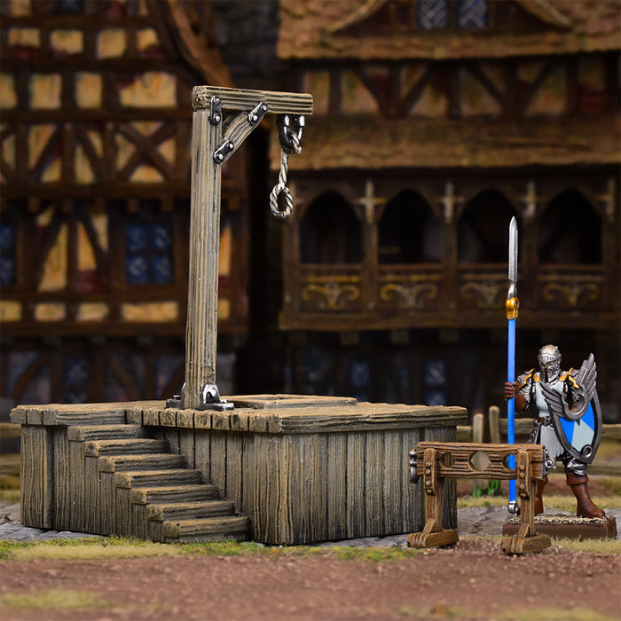 Terrain Crate: Gallows & Stocks - for just $9.99! 
