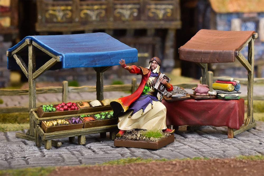 Terrain Crate: Market Stalls - for just $9.99! 