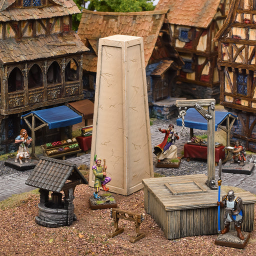 Terrain Crate: Village Square - for just $29.99! 