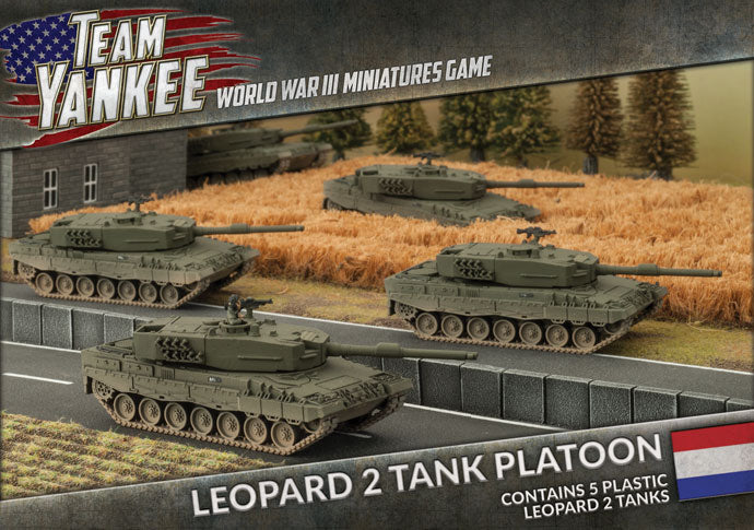 Team Yankee: Leopard 2 Tank Platoon - for just $50! 