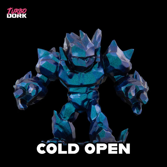 Turbo Dork: TurboShift Acrylic Paint - Cold Open - for just $7! 