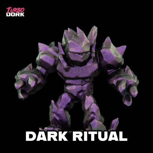 Turbo Dork: TurboShift Acrylic Paint - Dark Ritual - for just $7! 
