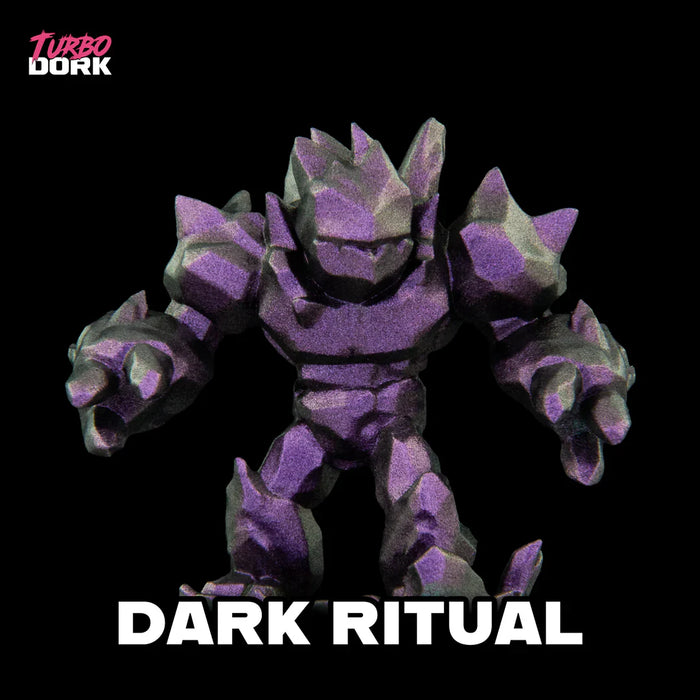 Turbo Dork: TurboShift Acrylic Paint - Dark Ritual - for just $7! 