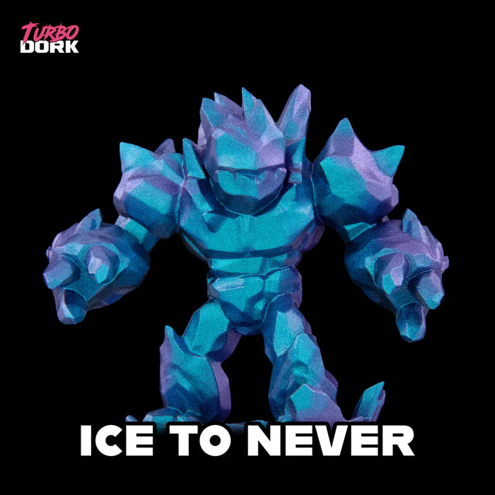 Turbo Dork: TurboShift Acrylic Paint - Ice To Never - for just $7! 