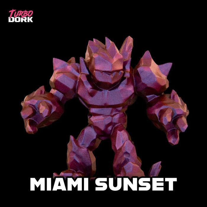 Turbo Dork: TurboShift Acrylic Paint - Miami Sunset - for just $7! 