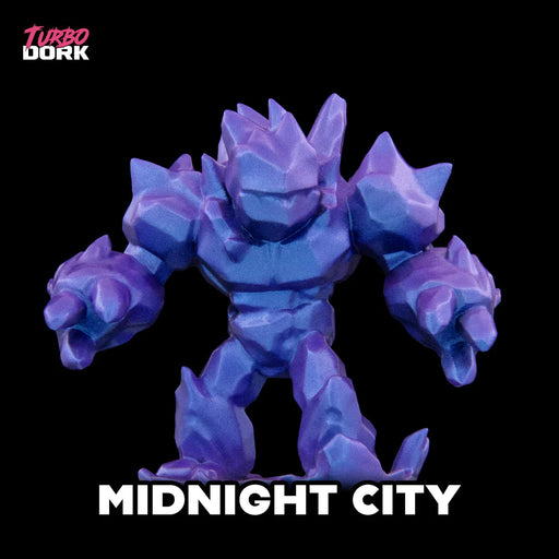 Turbo Dork: ZeniShift Acrylic Paint - Midnight City - for just $7! 