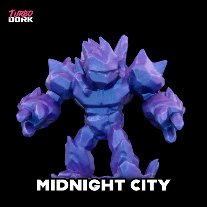 Turbo Dork: ZeniShift Acrylic Paint - Midnight City - for just $7! 