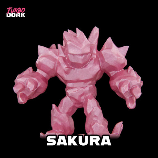 Turbo Dork: Metallic Acrylic Paint - Sakura - for just $7! 