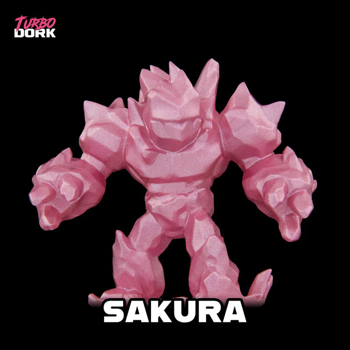 Turbo Dork: Metallic Acrylic Paint - Sakura - for just $7! 
