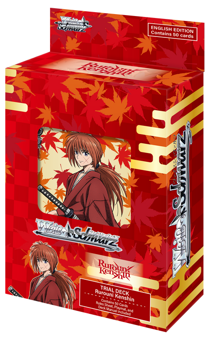 Weiss Schwarz: Rurouni Kenshin: Trial Deck - for just $18! 