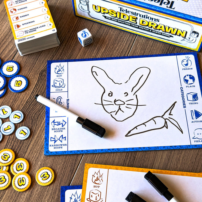 Telestrations: Upside Drawn - for just $23! 