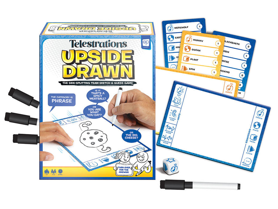 Telestrations: Upside Drawn - for just $23! 