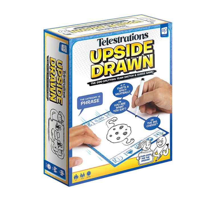 Telestrations: Upside Drawn - for just $23! 