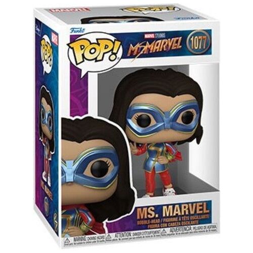 Ms. Marvel - Pop! Vinyl Figure #1077 - Just $12.99! Shop now at Retro Gaming of Denver